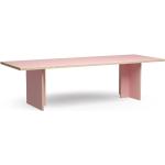 Eettafel rechthoekig 280 roze 278x100cm HKliving Dining Table