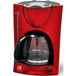 Rode EFBE-SCHOTT Metallic koffiefilterapparaten met motief van Koffie 