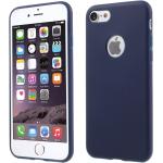 Donkerblauwe Siliconen iPhone 7 hoesjes 