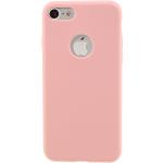 Roze Siliconen iPhone 8 hoesjes 