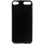 Effen zwart TPU hoesje iPod Touch 5 6 7 silicone cover Black