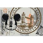 Multicolored Polypropyleen Disney Placemats 