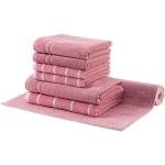 Roze Egeria Badhanddoeken  in 60x100 