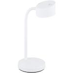 Moderne Witte Kunststof Eglo Design tafellampen 