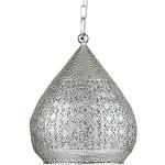 Oosterse Zilveren Metalen Dimbare Eglo Antiek look Design hanglampen in de Sale 