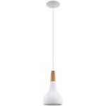 Moderne Witte Houten Eglo E27 Antiek look Design hanglampen in de Sale 