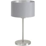 Moderne Zilveren Stalen Eglo E27 Klassieke tafellampen in de Sale 