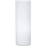 Kantoor Witte Glazen Dimbare Eglo E27 Design tafellampen 