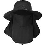 Zwarte Polyester Bucket hats  in Onesize Sustainable in de Sale voor Heren 