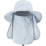 Grijze Polyester Bucket hats  in Onesize Sustainable in de Sale voor Heren 