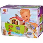 Multicolored Berkenhouten Eichhorn Vervoer Speelgoedartikelen 2 - 3 jaar met motief van Boten voor Babies 