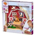 Multicolored Eichhorn Sinterklaas Paarden Puzzels 2 - 3 jaar met motief van Katten voor Kinderen 