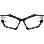 Zwarte Givenchy Vierkante brillen 