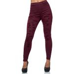 Rode Polyester Skinny jeans  in maat S Sustainable voor Dames 