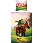 Elbenwald The Legend of Zelda beddengoed met Ocarina of Time motief 2-delig 135 x 200 cm en 80 x 80 cm katoen