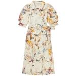Casual Multicolored Munthe Bloemen Chique jurken  in maat L Midi / Kuitlang Bio voor Dames 