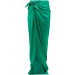 Emeraldgroene Satijnen Stretch Balenciaga Maxi rokken  in maat S Maxi voor Dames 