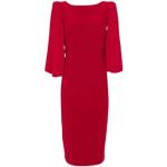 Casual Rode Joseph-Ribkoff Chique jurken  in maat XL Midi / Kuitlang voor Dames 