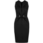 Casual Zwarte Polyester Liu Jo Mini jurken V-hals  in maat L Mini in de Sale voor Dames 