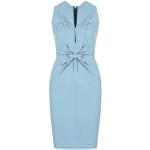 Casual Blauwe Polyester Liu Jo Mouwloze jurken V-hals  in maat S Mini in de Sale voor Dames 