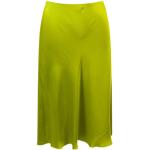 Groene Zijden Fendi Chique jurken  in maat S Midi / Kuitlang in de Sale voor Dames 