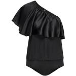 Zwarte Polyester Jacqueline de Yong Damesblouses  voor de Herfst  in maat XL Sustainable in de Sale 