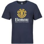 Element VERTICAL SS T-shirt Korte Mouw heren - Marine