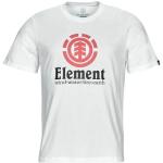 Element VERTICAL SS T-shirt Korte Mouw heren - Wit