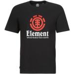 Element VERTICAL SS T-shirt Korte Mouw heren - Zwart