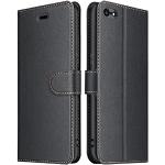 Zwarte iPhone 6 / 6S  hoesjes type: Wallet Case 