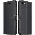 Zwarte iPhone 7 hoesjes type: Wallet Case 