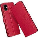 Rode Samsung Galaxy A51 Hoesjes type: Wallet Case 