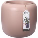 Elho Pure Beads 40 - Plantenbak voor Binnen & Buiten - Ø 39.2 x H 34.9 cm - Pebble Pink