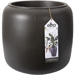Elho Pure Beads 40 - Plantenbak voor Binnen & Buiten - Ø 39.2 x H 34.9 cm - Walnootbruin