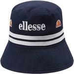 Marine-blauwe Ellesse Gestreepte Bucket hats  in Onesize in de Sale voor Heren 