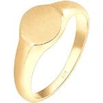 Gouden Zilveren Handgemaakte Verlovingsringen  voor een Valentijnsdag  in 58 Gepolijste voor Dames 