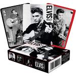 Elvis Presley Carte Da Gioco - Black&White Photos