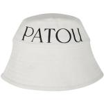 Witte Patou Bucket hats  voor de Zomer  in maat L in de Sale voor Dames 