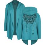 EMP Special Collection Sport and Yoga Cardigan turquoise Vrouwen