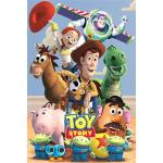 Multicolored Empire Toy Story 3D Posters 