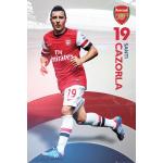 Empire 552341 voetbal Arsenal London Cazorla 12/13 sport voetbal poster 61 x 91,5 cm