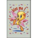 empireposter 619464 Looney Tunes Tweety Kiss Me bedrukte spiegel met kunststof frame afmeting 20 x 30 cm