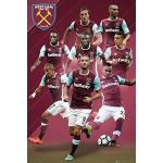 empireposter 749451, voetbal West Ham United - Players 16/17 affiche