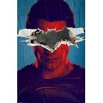 Multicolored empireposter Superman Fotopapier 