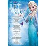empireposter - Frozen - Let it Go - grootte (cm), ca. 61x91,5 - Poster, NIEUW -