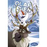 empireposter - Frozen - Olaf & Sven - grootte (cm), ca. 61x91,5 - poster, NIEUW -