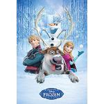 Multicolored empireposter Frozen Elsa Posters 