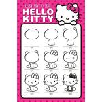 Multicolored empireposter Hello Kitty Posters 