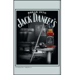 empireposter Jack Daniels Billiard - afmetingen (cm), ca. 30 x 40 - maxi-spiegel, NIEUW - beschrijving: - Bedrukte wandspiegel met zwart kunststof frame in houtlook -