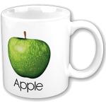 empireposter The Beatles Apple – afmetingen (cm), ca. Beatles Boxed Mug, Ø 8,5 H9,5 Mok met licentie, wit, bedrukt, inhoud 320 ml, officieel gelicentieerd, geschikt voor vaatwasser en magnetron